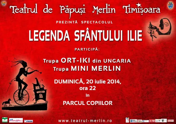 Legenda Sfantului Ilie