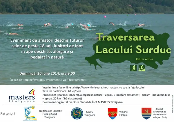 Traversarea Lacului Surduc