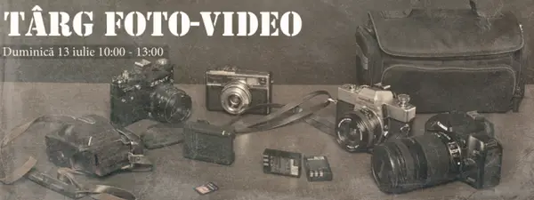Targ de Aparatura Foto-Video folosita
