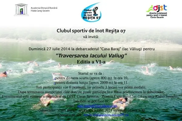 Traversarea Lacului Valiug