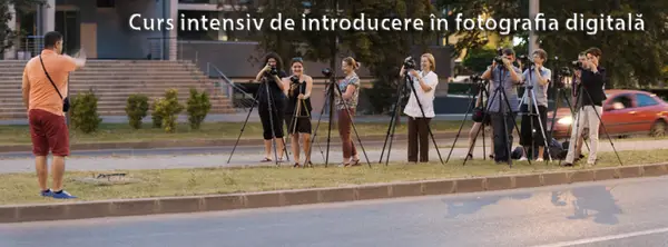 Curs - Fotografia pentru incepatori