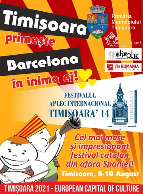 APLEC Internacional @ Festival International Catalan la Timisoara