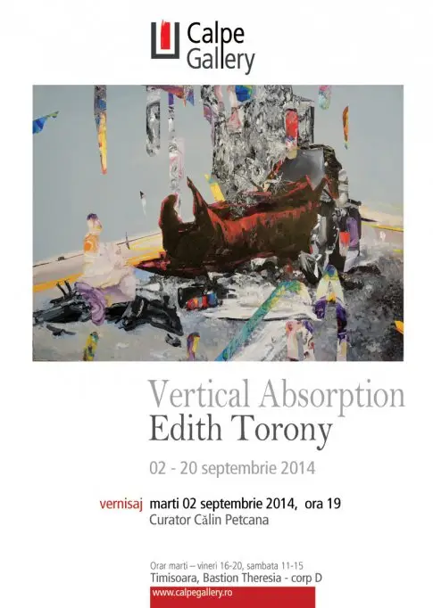 Edith Torony “Vertical Absorption” @ Calpe Gallery