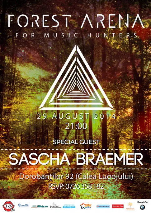 Forest Arena for Music Hunters