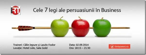 Cele 7 legi ale persuasiunii in Business
