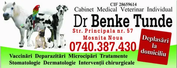 Cabinetul Veterinar Dr. Benke Tunde