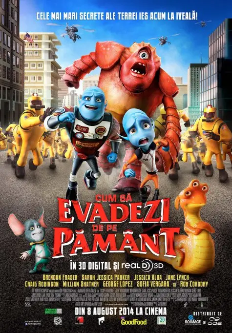 Cum sa evadezi de pe Pamant