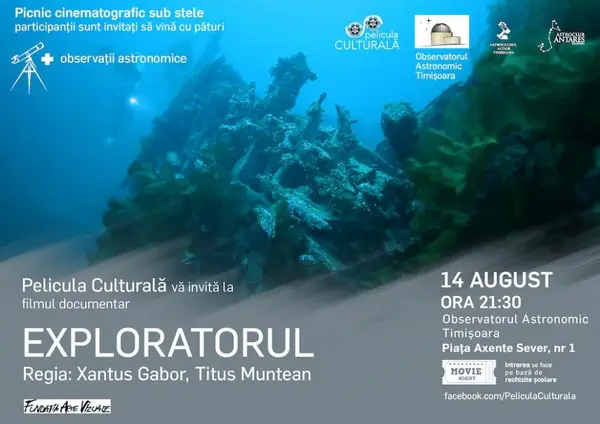 Picnic cinematografic sub stele