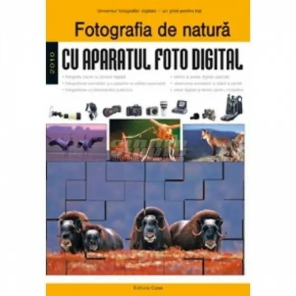 Oferta - Carte Fotografia de natura cu aparatul digital