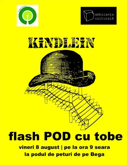 Kindlein – Flash POD cu tobe