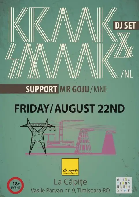 Kraak & Smaak DJ