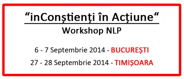 inConstienti in Actiune - Workshop NLP