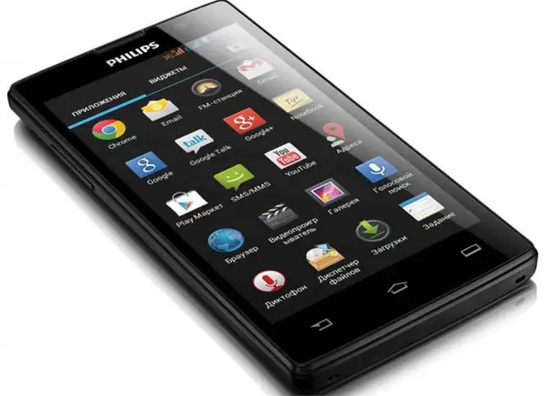 Vand Smarthphone Philips W3500