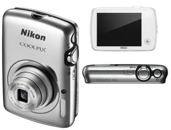 Oferta - Nikon CoolPix S01, NOU!