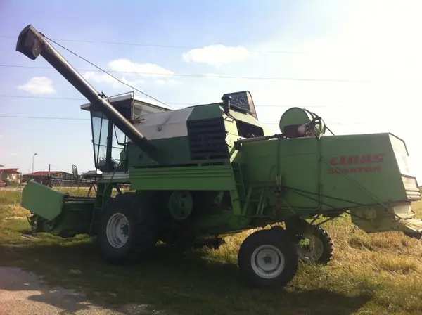 Combina Claas Senator