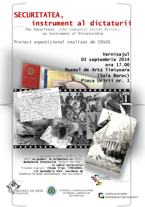 Securitatea - Instrument al Dictaturii