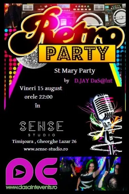 Sfanta Mary Party