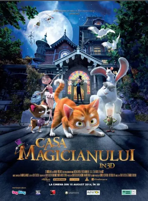 Casa magicianului 2D