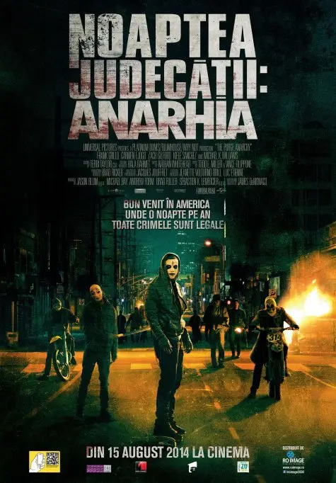 Noaptea Judecatii: Anarhia