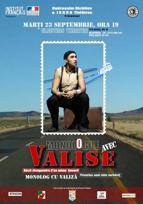Monolog cu valiza