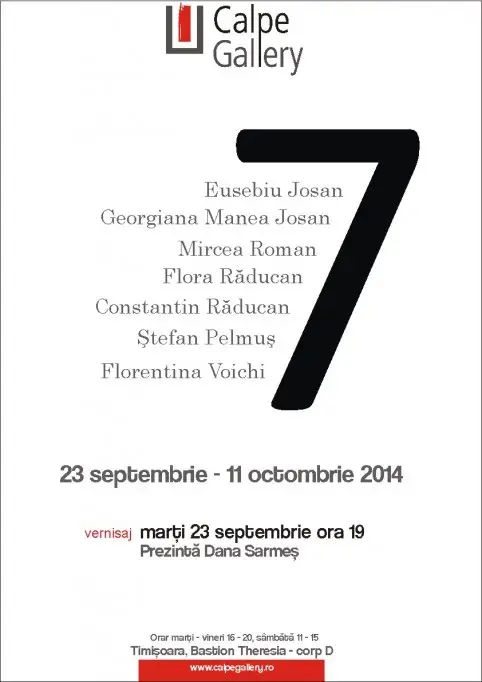 Expozitie de Grup 7 @ Calpe Gallery