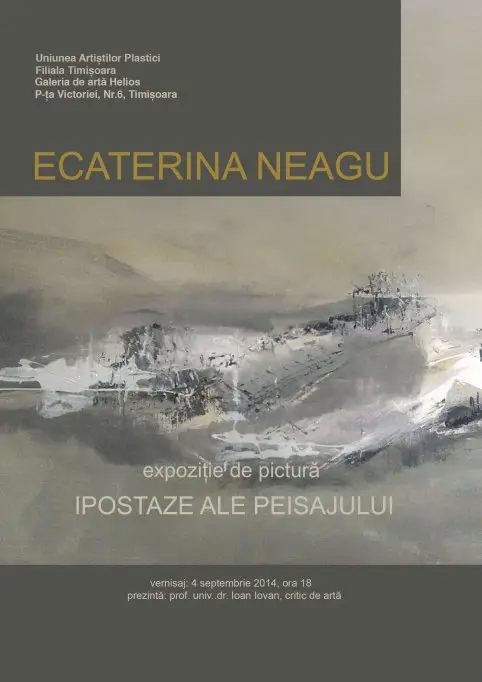Ipostazele peisajului, de Ecaterina Neagu
