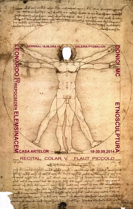 Mecanismele nedescoperite de Leonardo - Etnosculptura M.C Donici