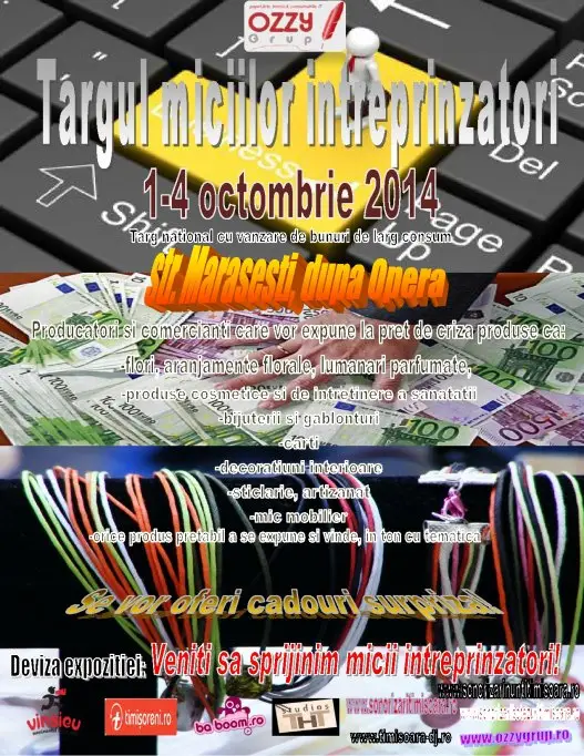 Targul micilor intreprinzatori