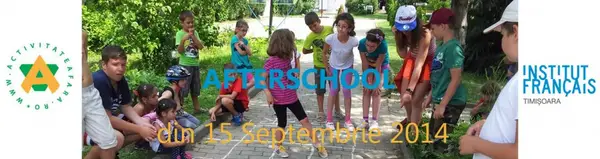Afterschool la Institutul francez din Timisoara