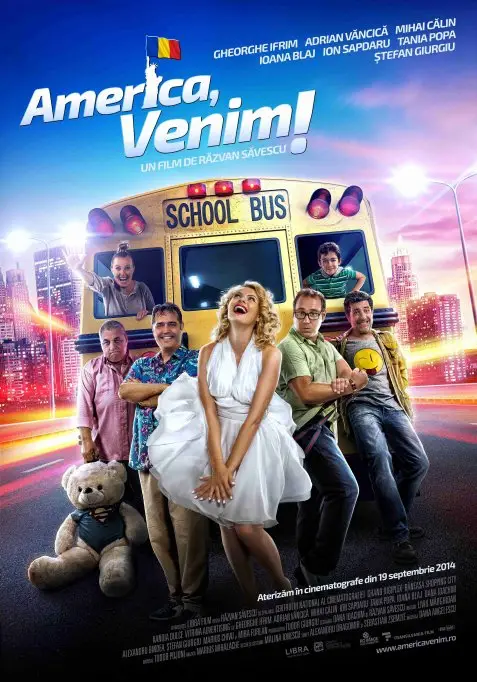 America, venim!
