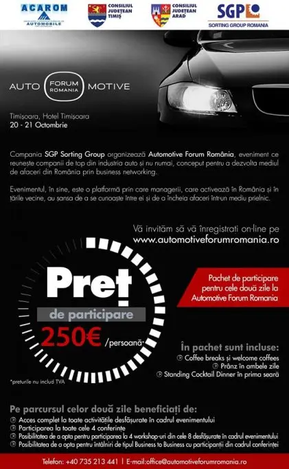 Automotive Forum Romania
