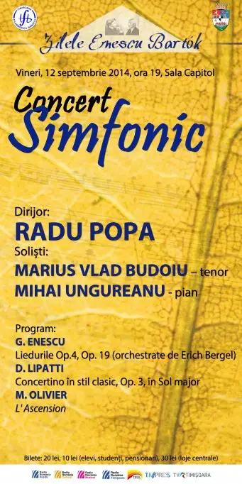 Zilele muzicale Enescu-Bartok