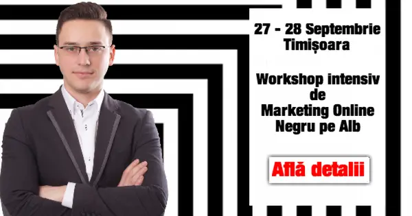 Workshop de planificare de Marketing Online