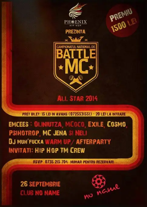 Battle MC Romania