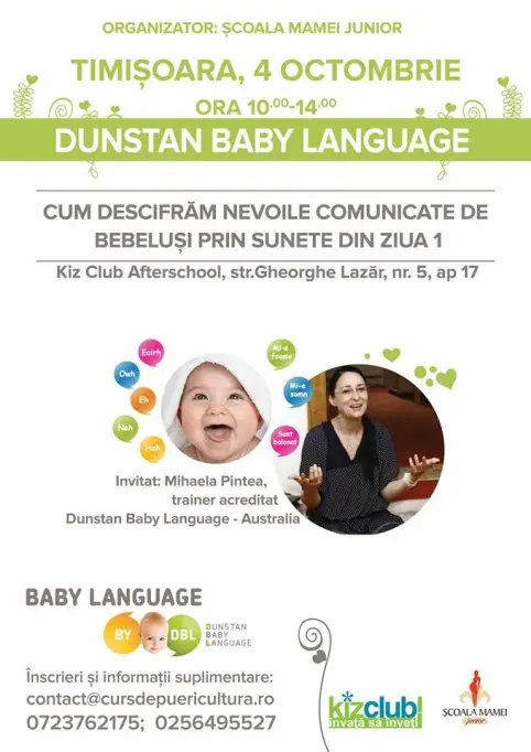 Cum descifram nevoile comunicate de bebelusi prin sunete din ziua 1