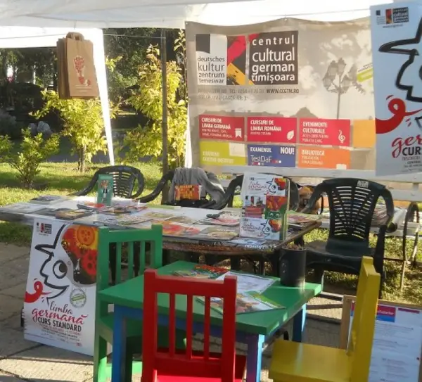Loc de lectura si jocuri la Bega Bulevard