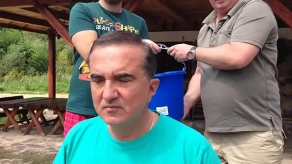Prof. Dr. Tiberiu Bratu s-a alaturat campaniei ”IceBucketChallenge”