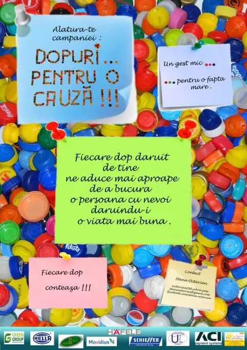 Campania "Dopuri... pentru o cauza"
