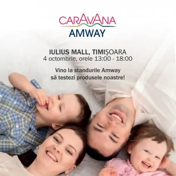 Caravana Amway la Timisoara
