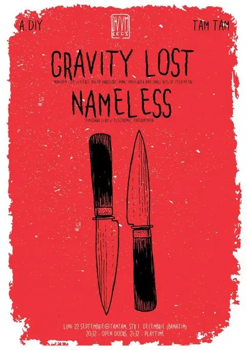 Gravity Lost si Nameless