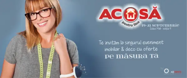 Targ imobiliar si de decoratiuni "Acasa pentru tine"
