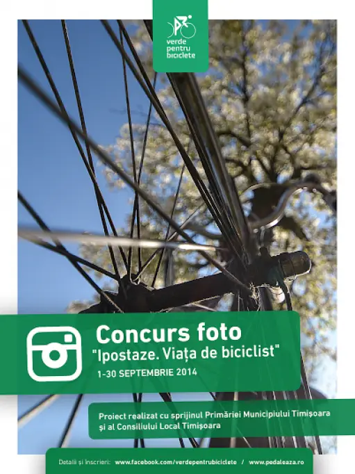 Concurs foto: Ipostaze. Viata de biciclist