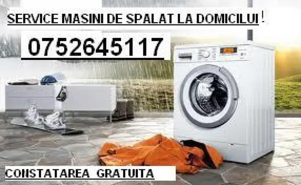 Reparatii masini de spalat in Timisoara
