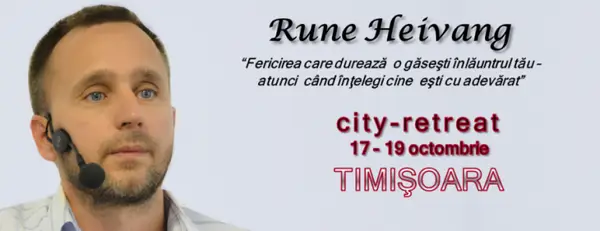 Rune Heivang la Timisoara