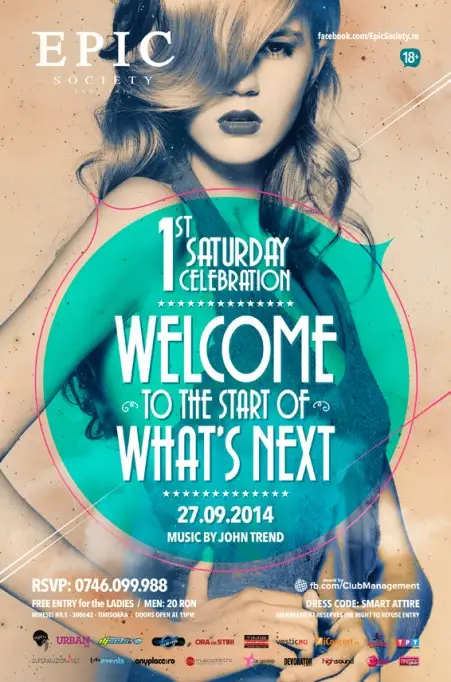 1st Saturday Celebration