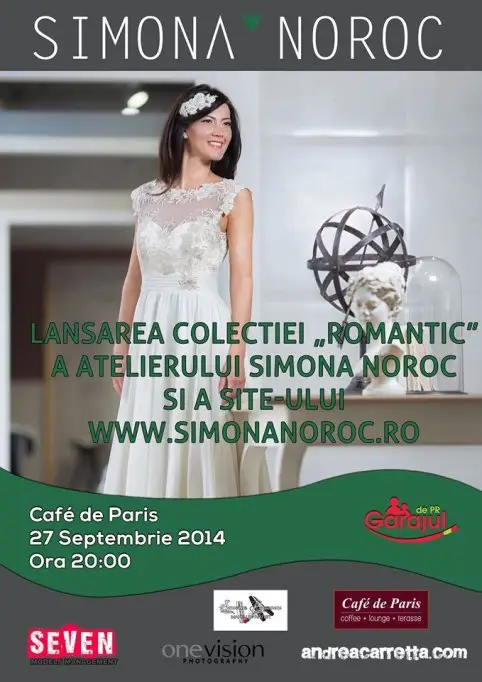 Lansarea Colectiei "Romantic" a atelierului Simona Noroc
