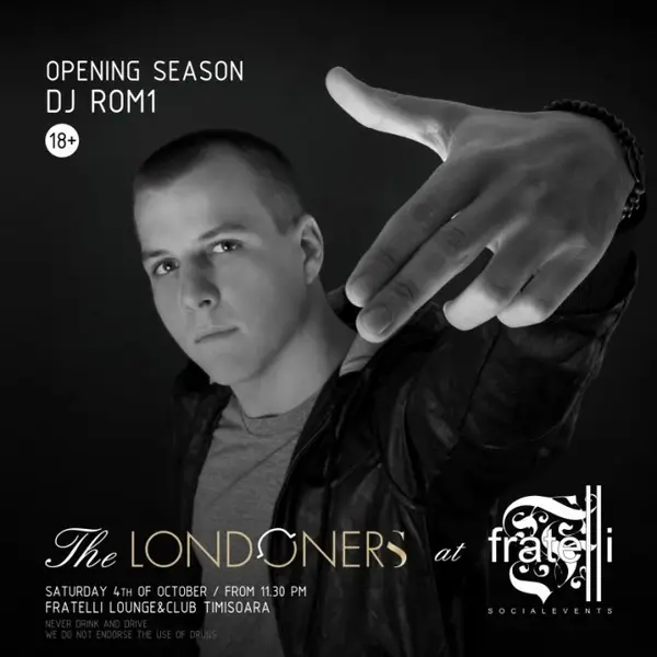 The Londoners @ DJ ROM1