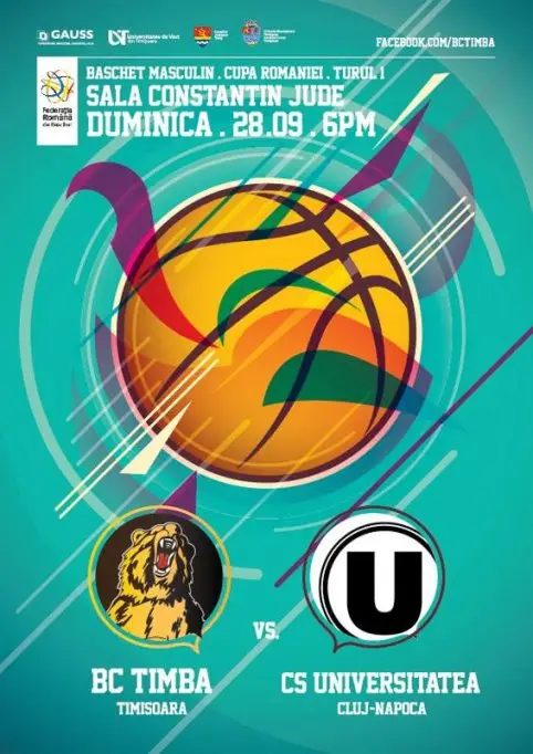 BC Timba Timisoara vs. CS Universitatea Cluj-Napoca