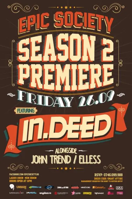 Season 2 Premiere: IN.Deed