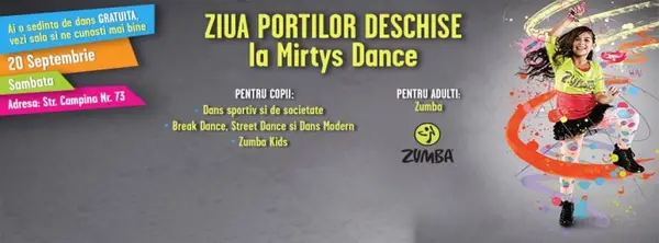 Ziua Portilor Deschise la Mirtys Dance
